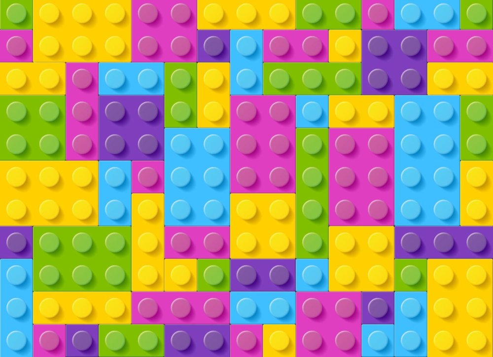 Лего кубики