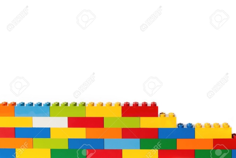 Лего кубики стена