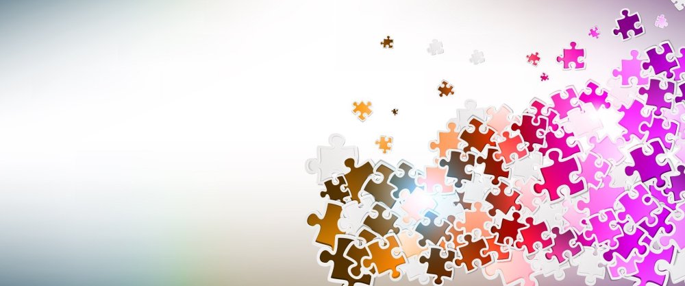 Фон для презентации пазлы