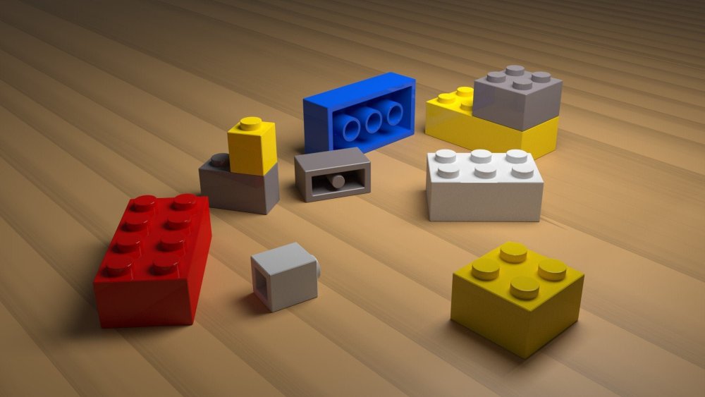 Фон для презентации лего конструирование