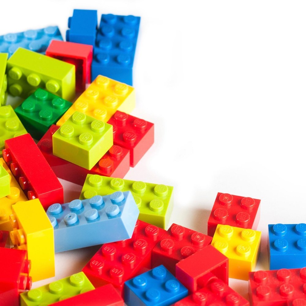 Лего кубики