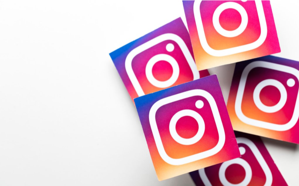 Фон для рекламы в Инстаграм