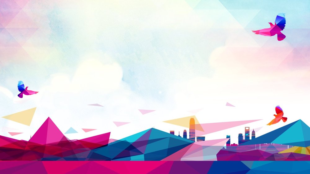 Фон для презентации молодежный