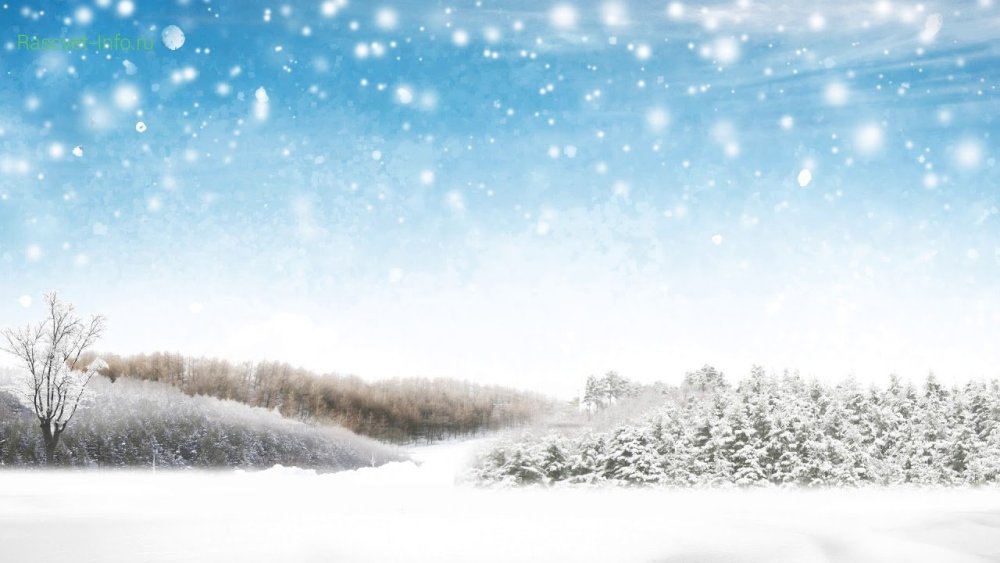 Сказочные сугробы