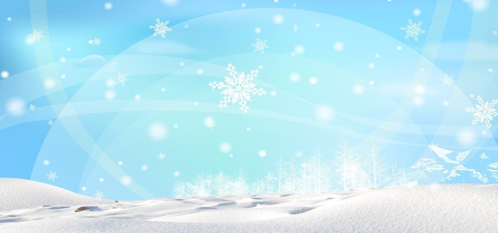 Сказочная зима