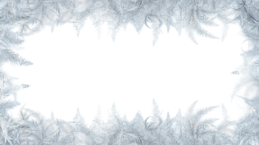 Белоснежная зима