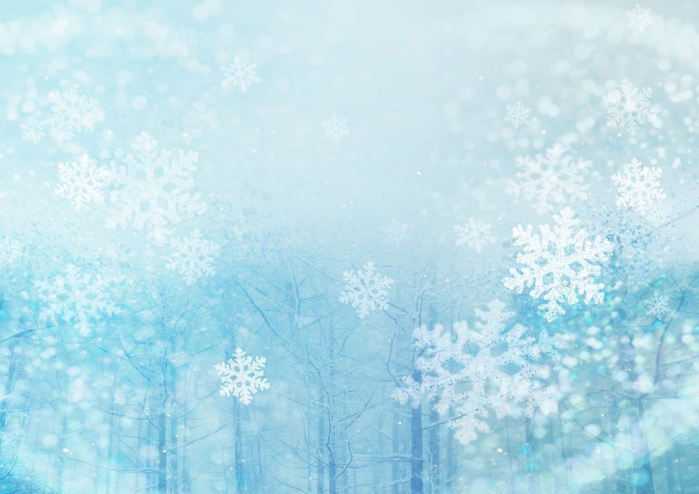 Снег вектор