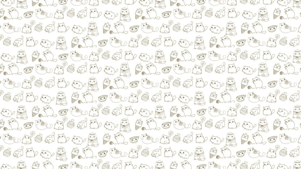 Фон с котиками