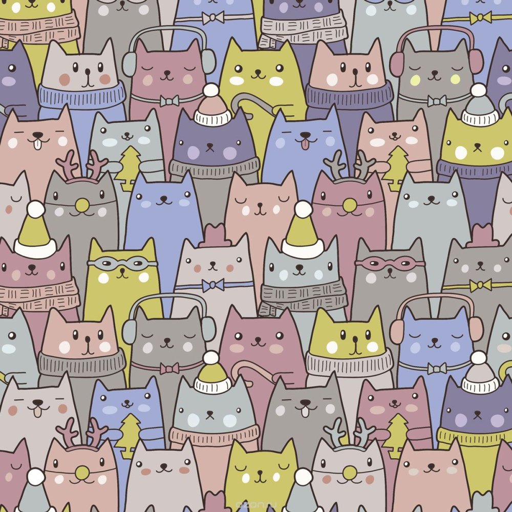 Паттерн котики