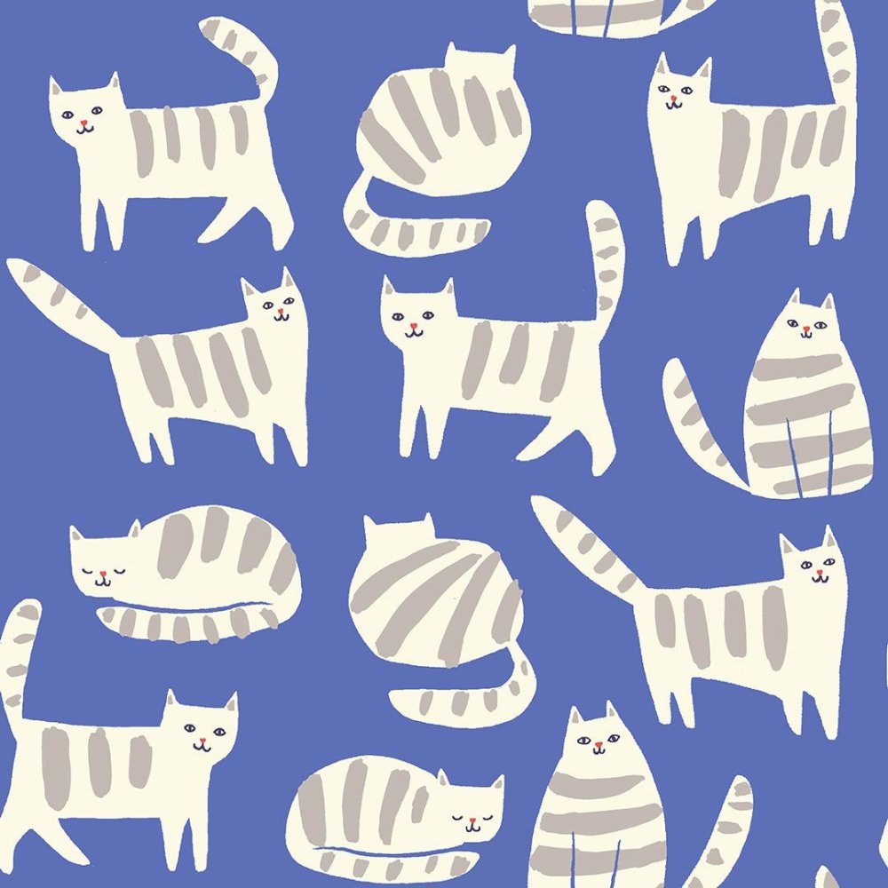 Принт коты