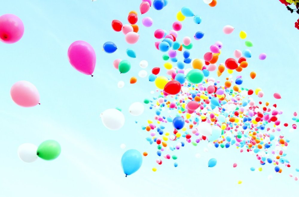 Шары в небе