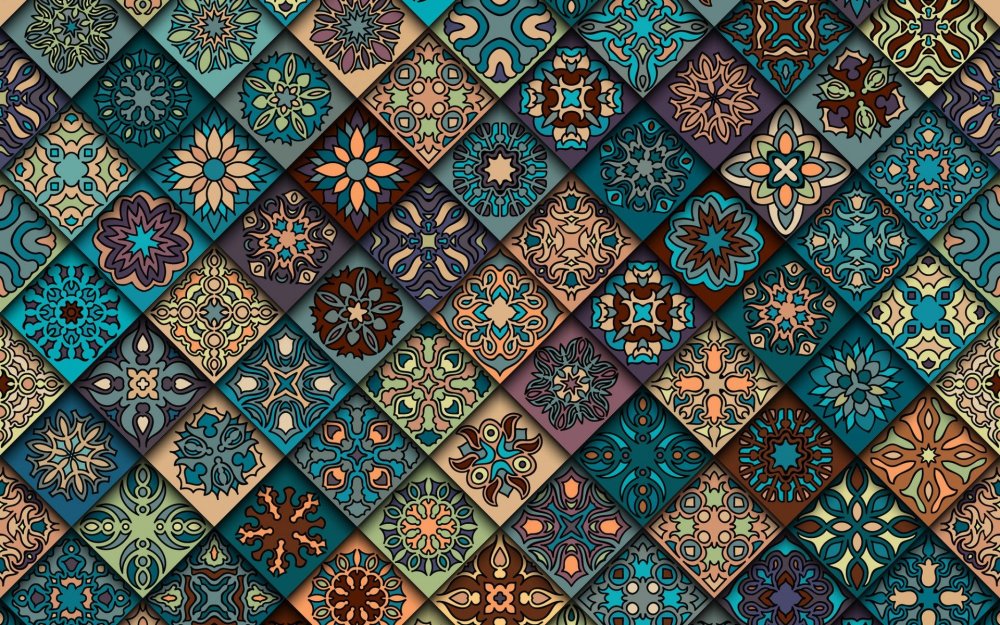 Восточные узоры
