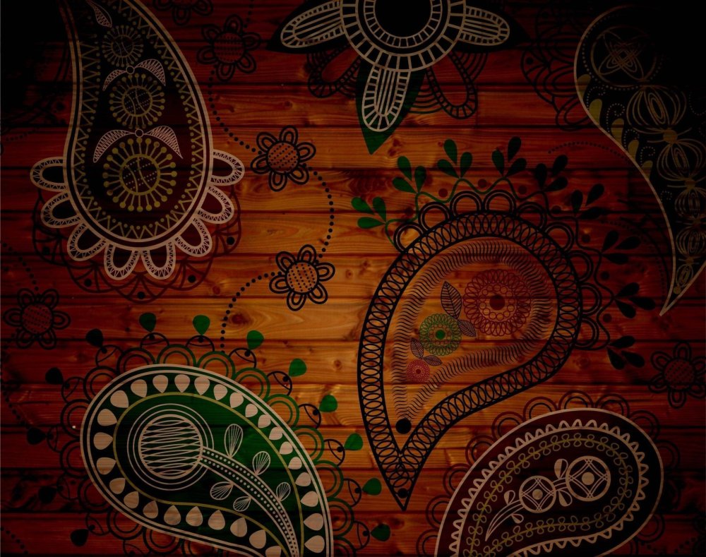 Восточный фон