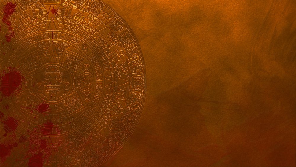 Этнический фон для презентации