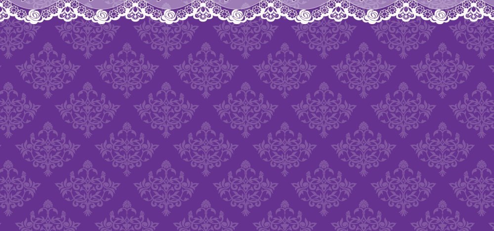 Фиолетовый фон с узорами