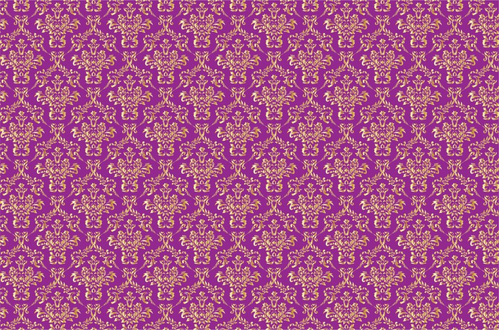 Фиолетовые узоры