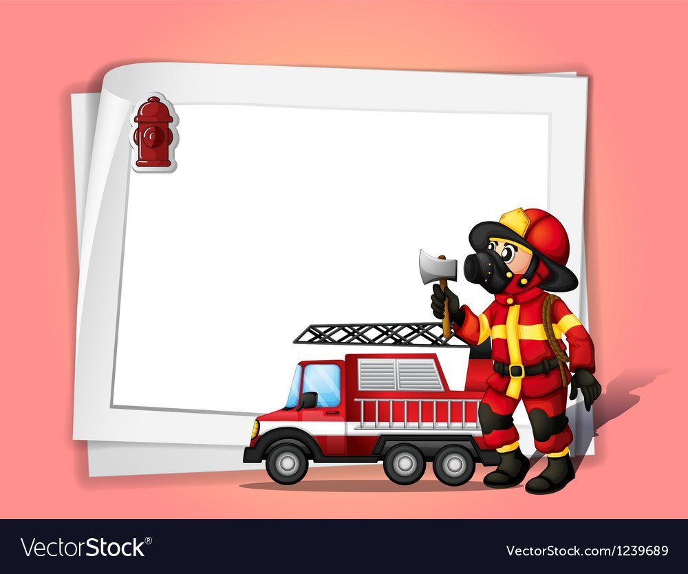 Фон пожарная безопасность