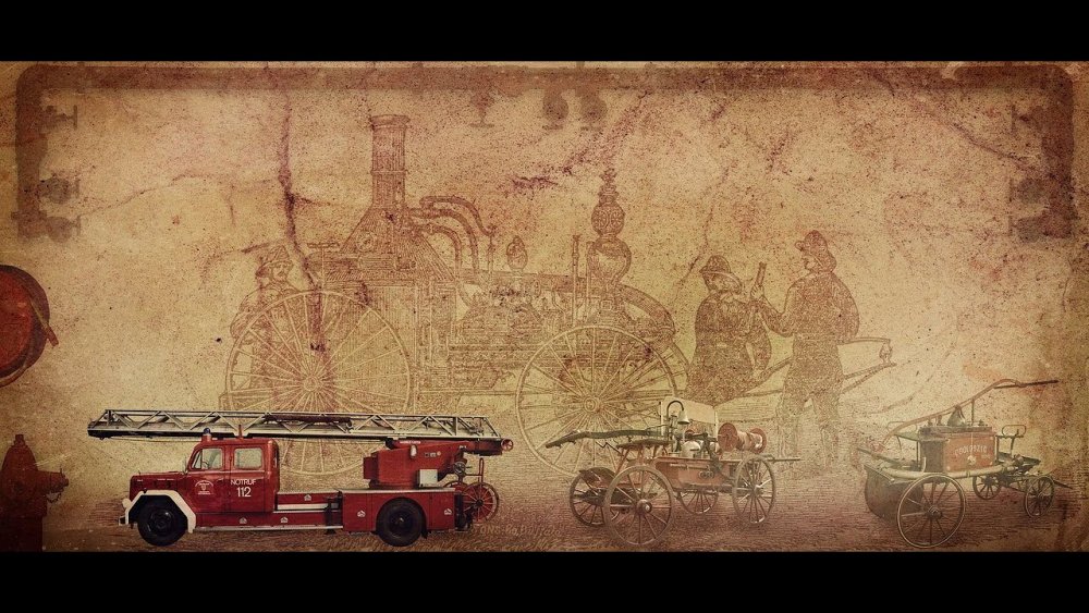 Рамка по пожарной безопасности