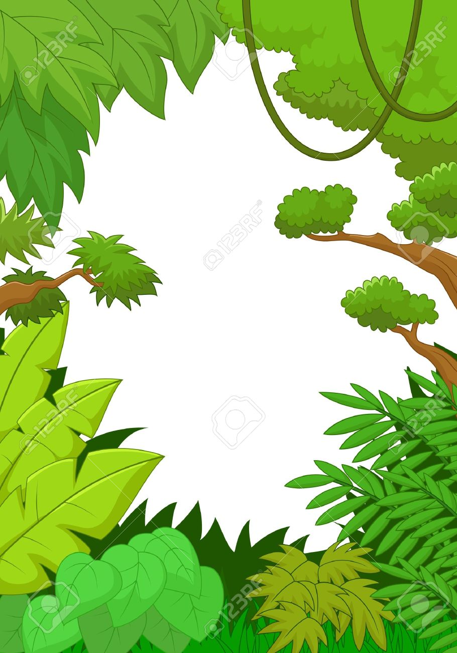 Рамка джунгли