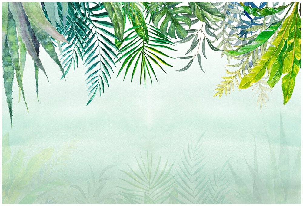 Фреска листья