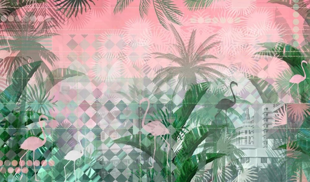 Обои Mr Perswall Flowers & Aquarelle