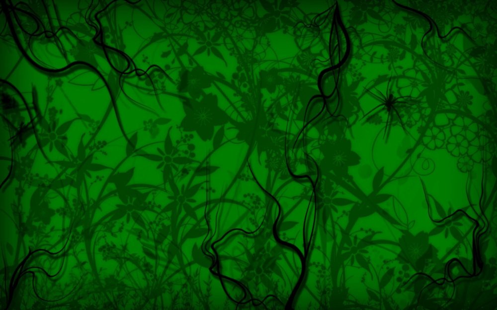 Абстрактные джунгли