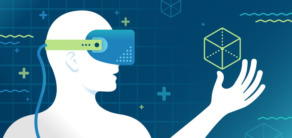 Диаграмма виртуальной и дополненной реальности