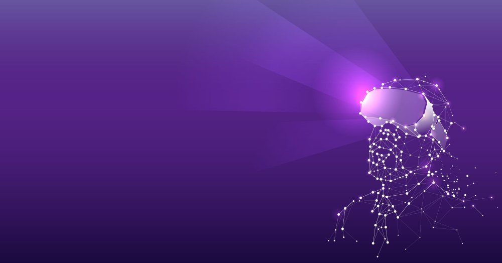 Виртуальная реальность фон для презентации