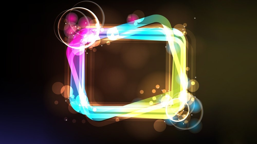 Креативные рамки для фотошопа