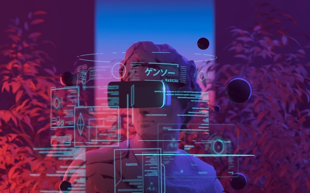 Виртуальная реальность обои