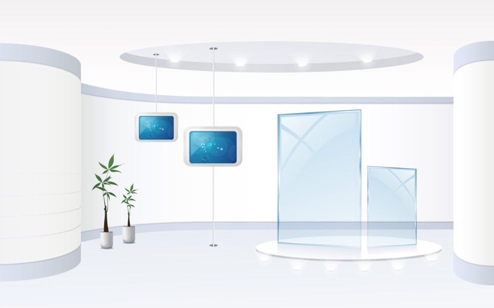 Технологичный фон для презентации