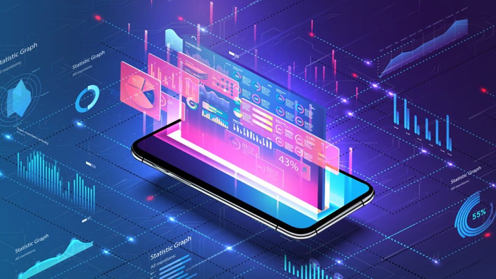 Интернет маркетинг фон