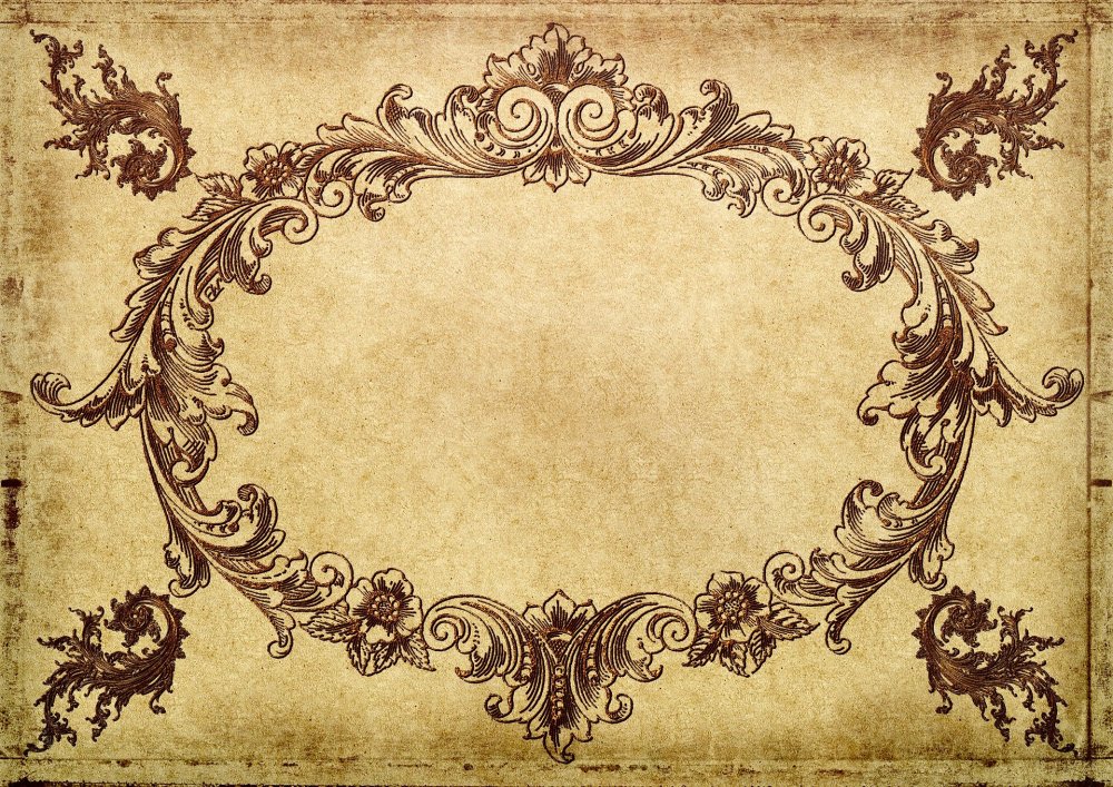 Старинный орнамент