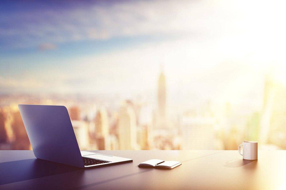 Фон деловой стол