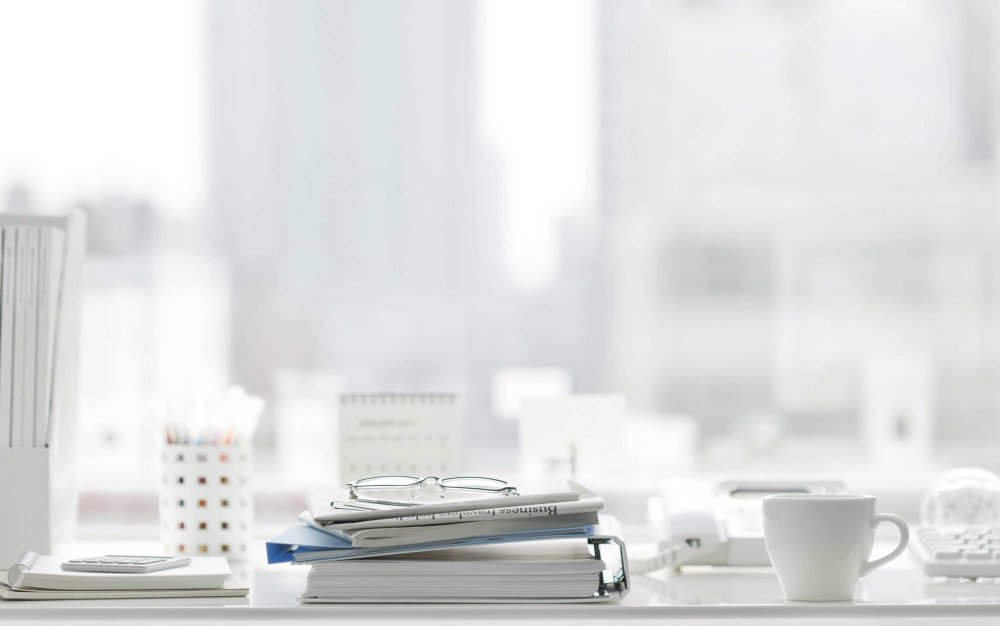 Офисный фон для презентации