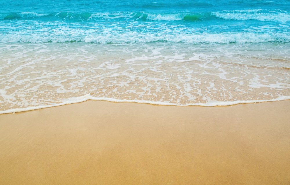 Фон море песок