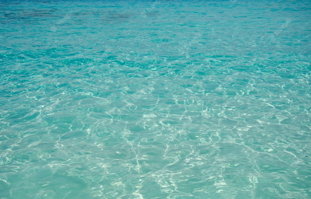 Фон морской волны нежный