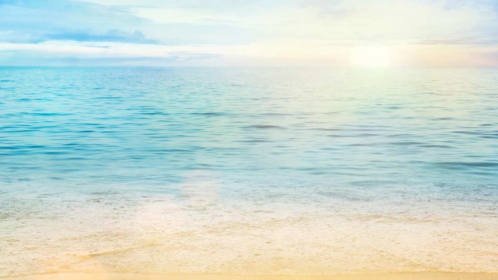 Пастельный фон морской