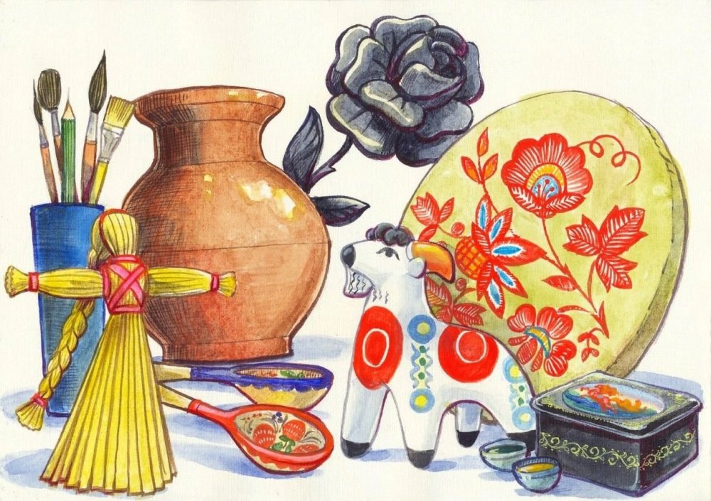 Фон для пословиц и поговорок