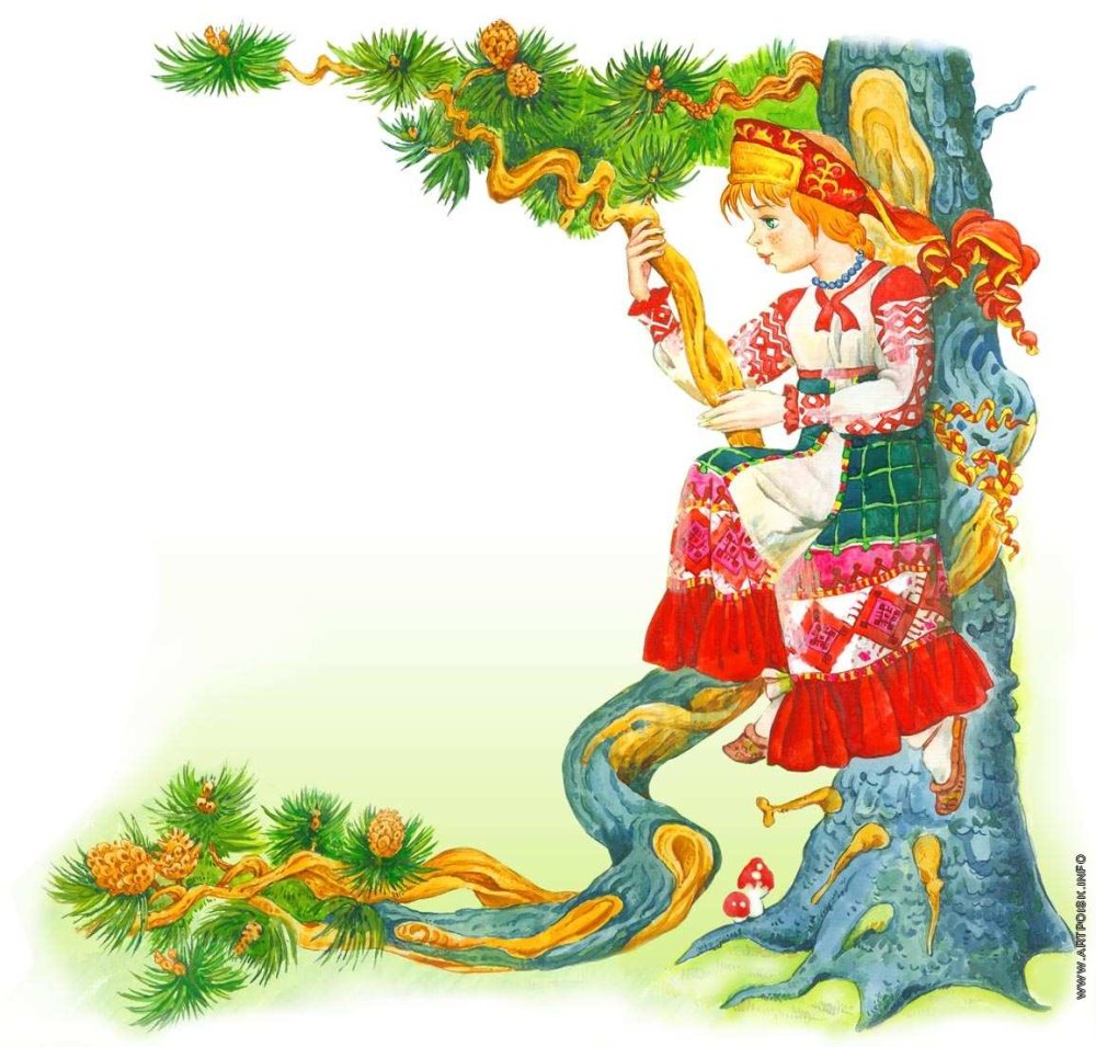 Рамка сказка