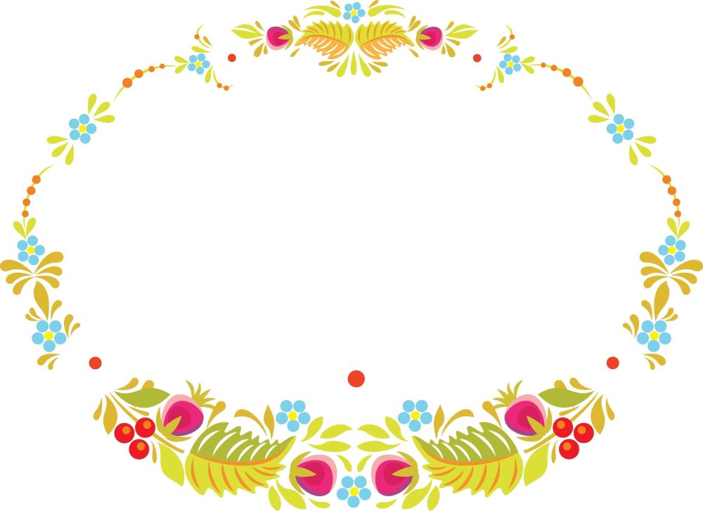 Русские узоры