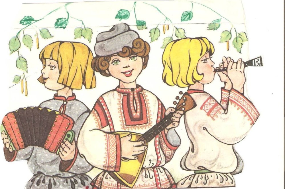 Городецкая Хохлома