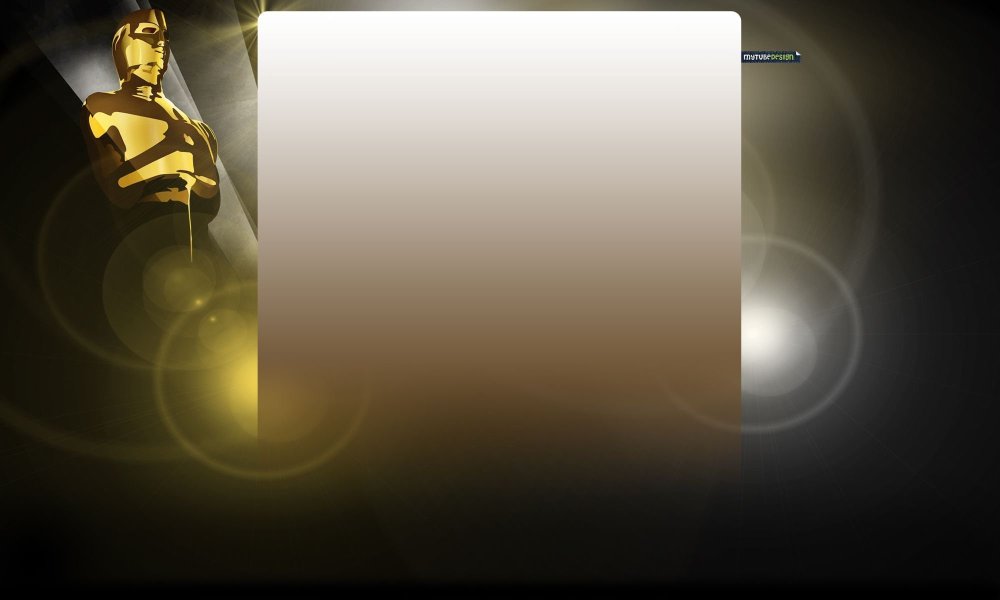 Рамка в стиле Оскар