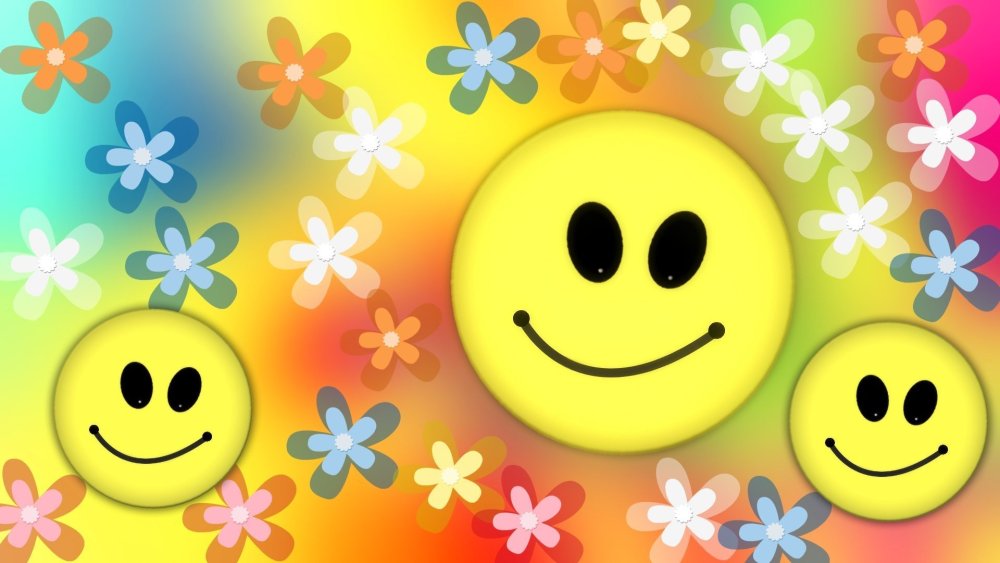 Веселый фон