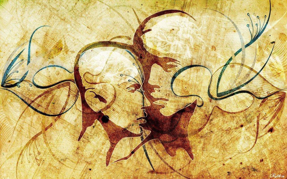 Абстракция рисунки