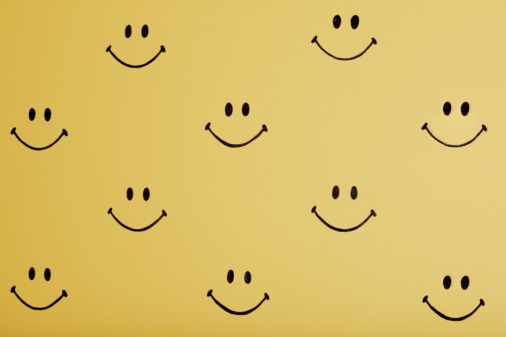 Фон улыбка