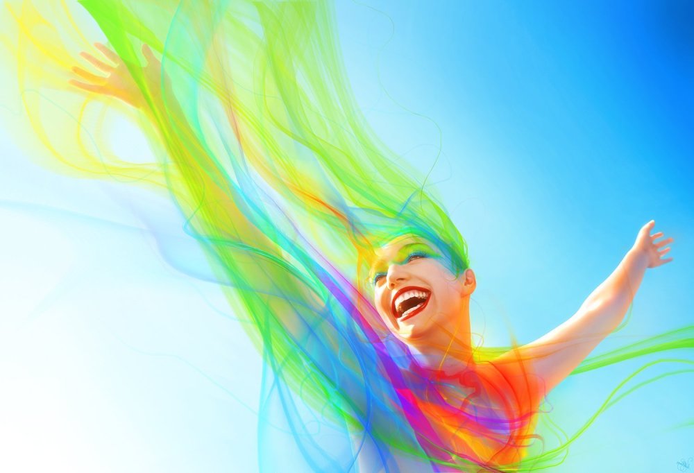 Яркие краски жизни