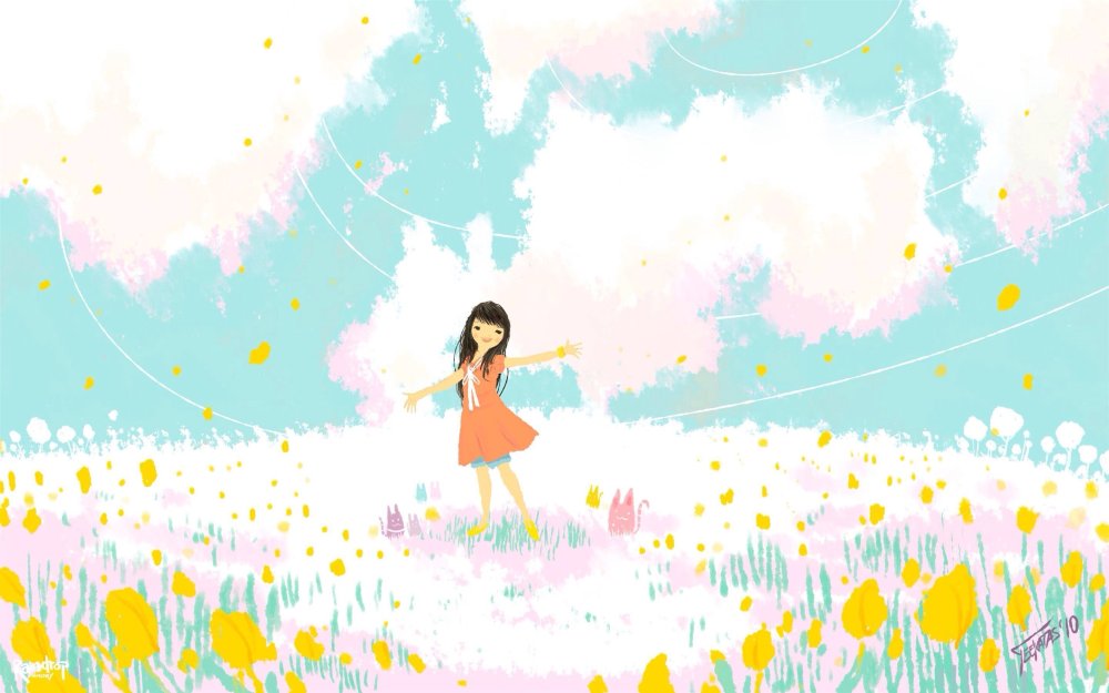 Радость рисунок