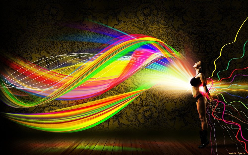 Яркие цвета