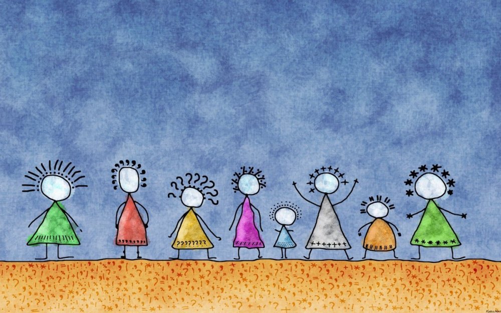 Фон для презентации семья